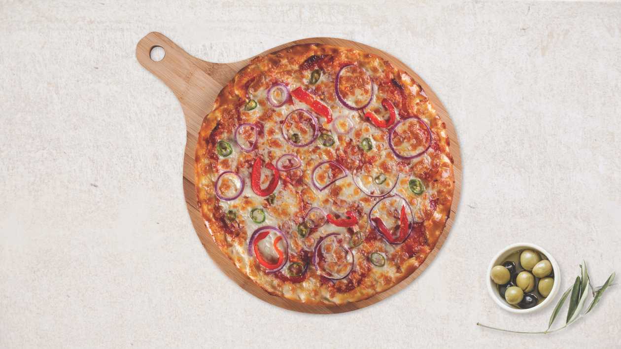 Pizza Pepperone XL 30 cm