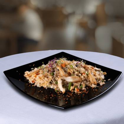 Orez chinezesc cu pui 400g