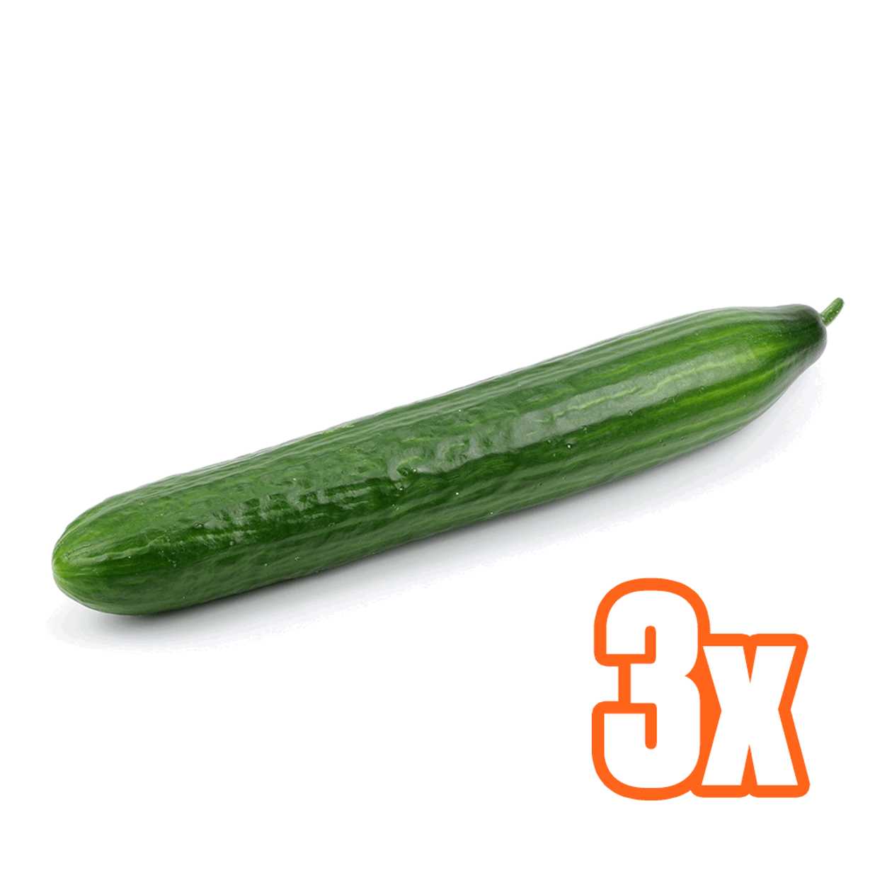 Ogórek szklarniowy x3