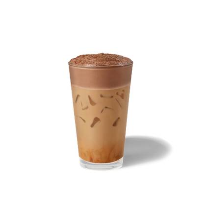 Iced Mocha Mousse Latte