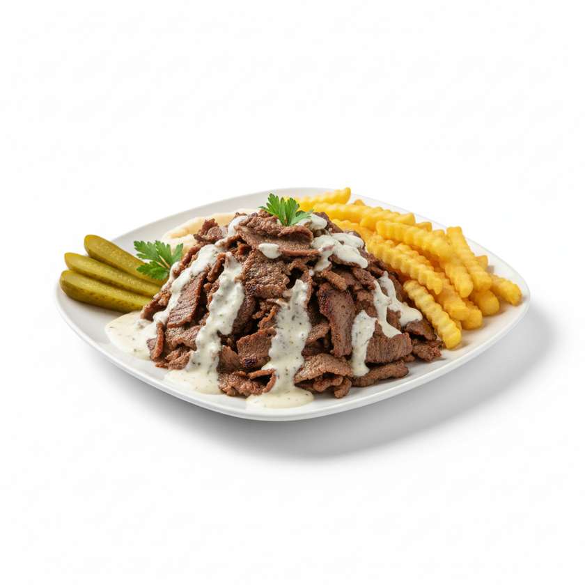 Shawarma with Meat
