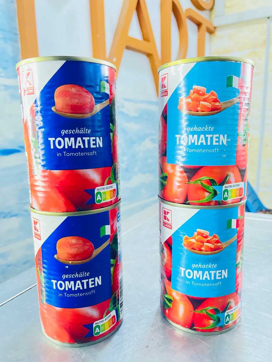 Tin TOMATOES