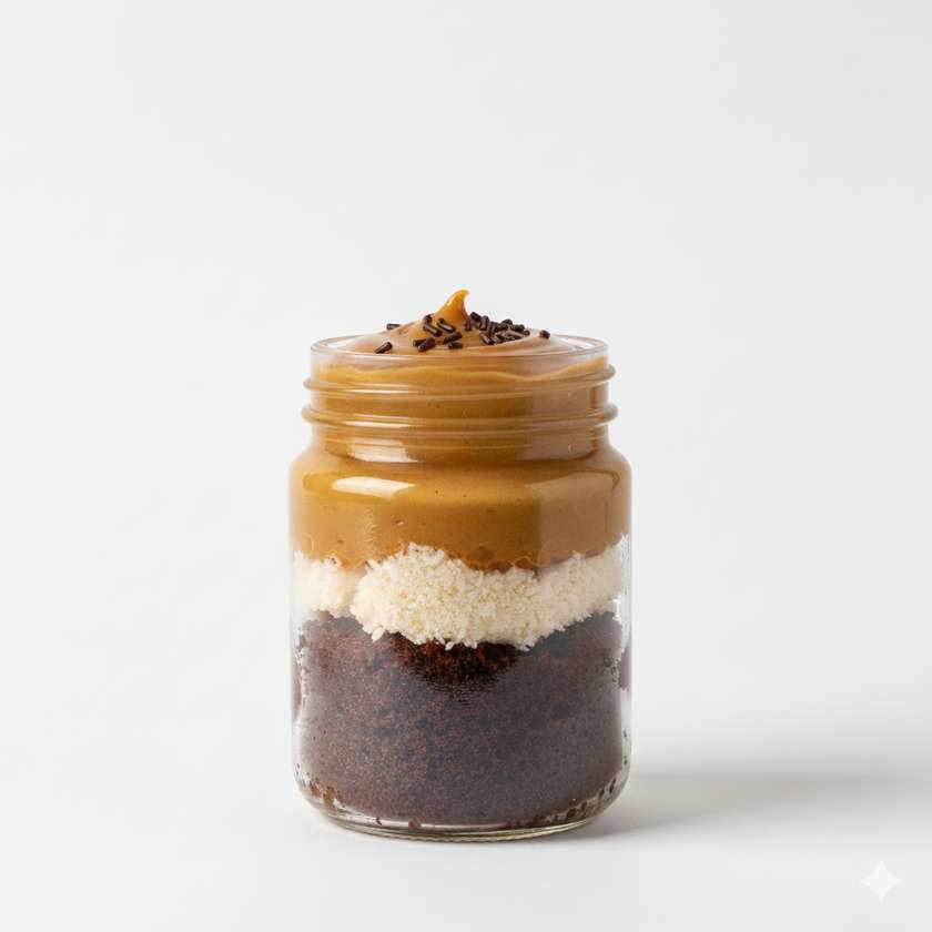 Bolo de Pote Prestígio