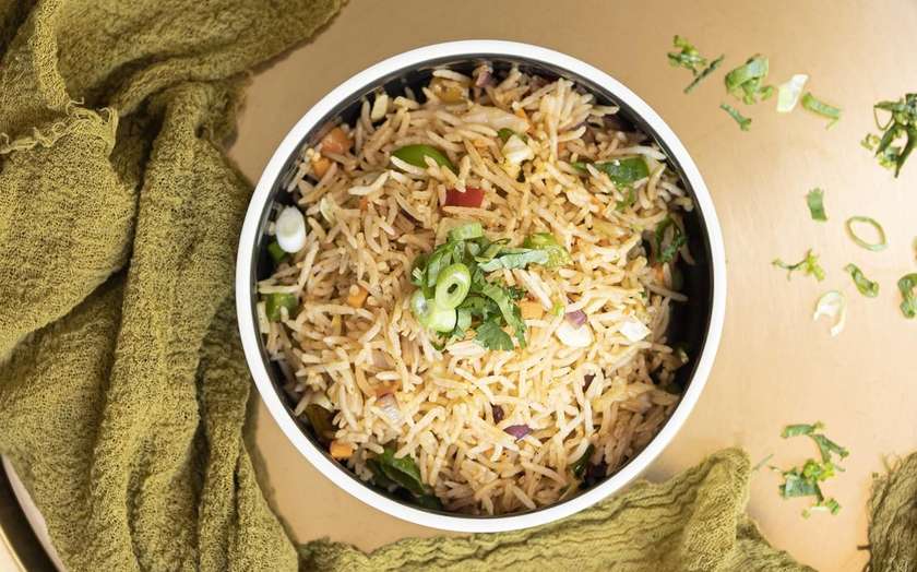 Veg fried rice
