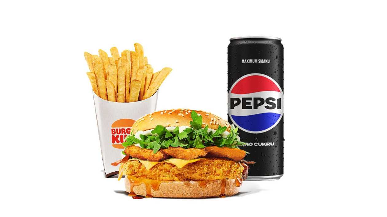 Chick'n Crunch Teriyaki Meal