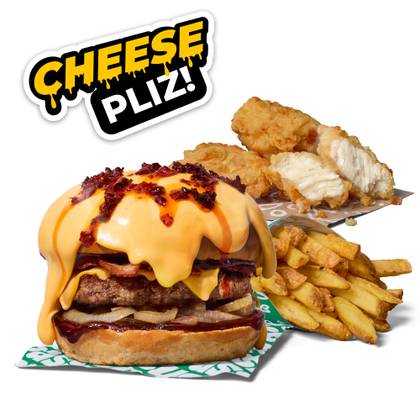 CHEESE LAVA CHILI ENLARGED SET