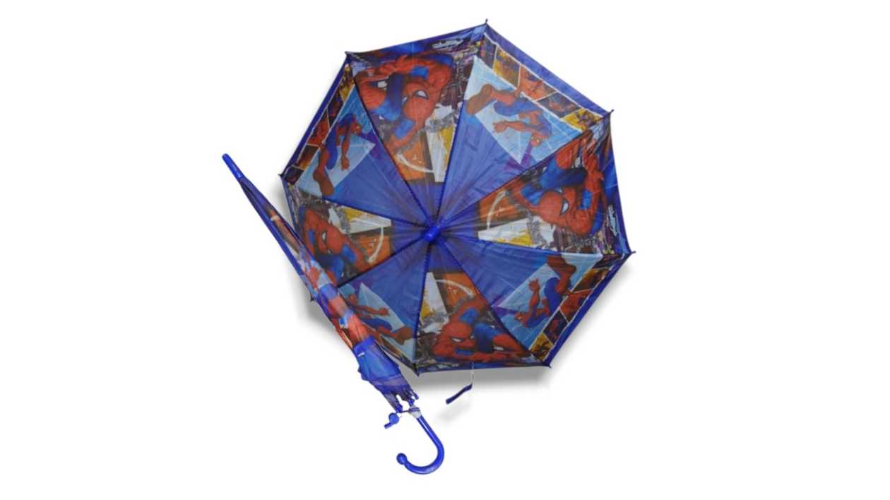 Spiderman Kids Umbrella (Semi-Automatic), 1111111111448
