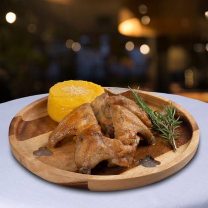 Aripioare de pui la ceaun 550g