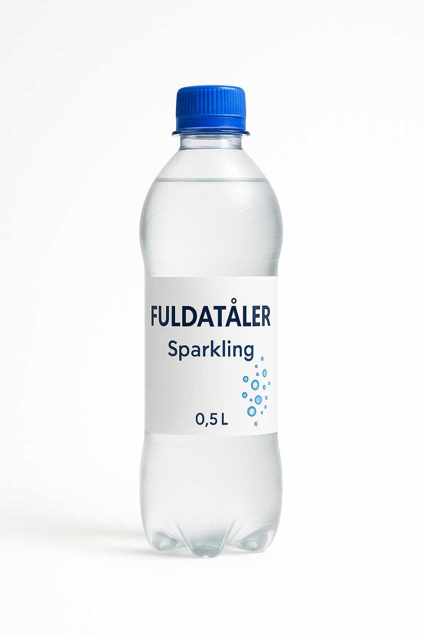 Sparkling water 0.5l
