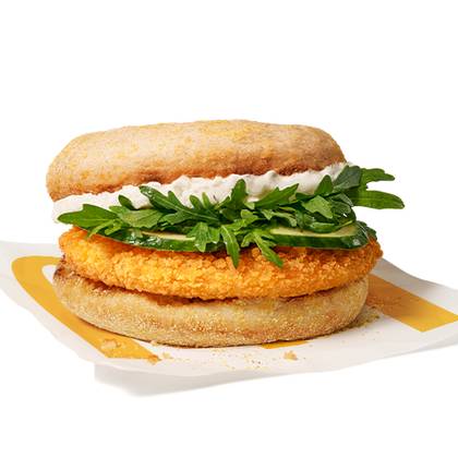 MCMUFFIN PUISOR SENDVIS CU CARNE PUI 140G