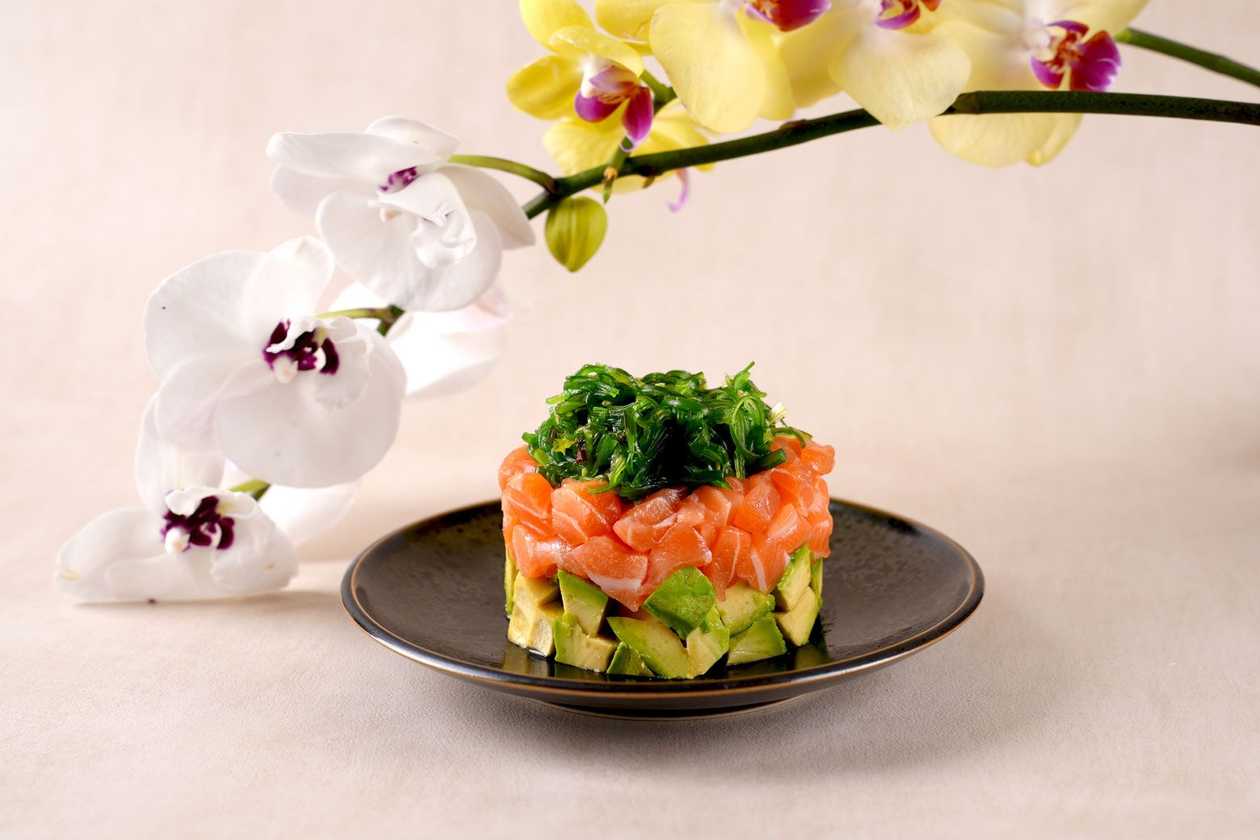 Salmon Tartare