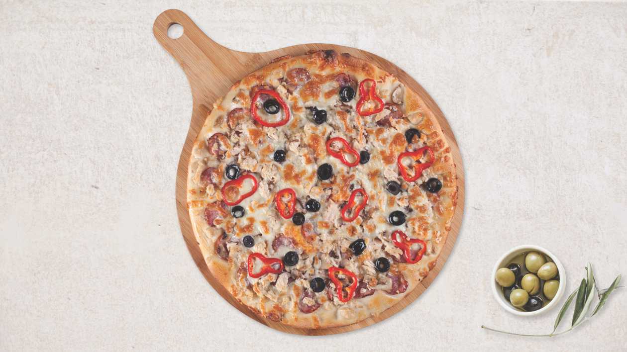 Pizza Maltese L 24 cm