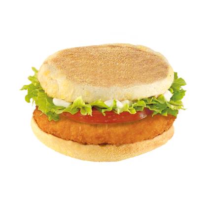 CHICKEN MCMUFFIN FRESH SENDVIS CU PUI, LEGUME 137G