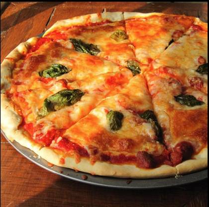 Pizza Margherita 420g