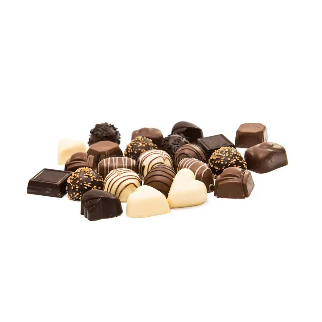 Cutie bomboane cu ciocolata belgiana