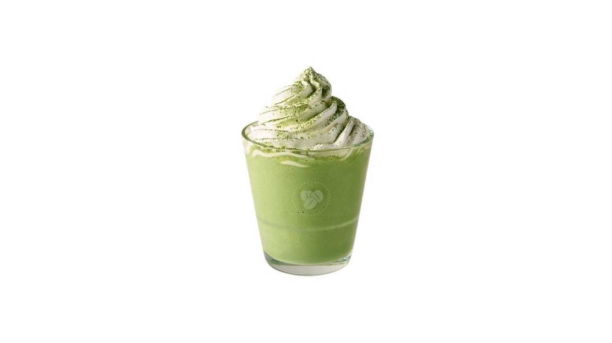 Vanilla Matcha Frappe