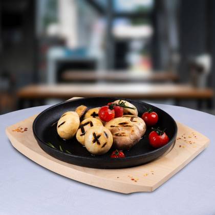 Ciuperci la gratar 200g