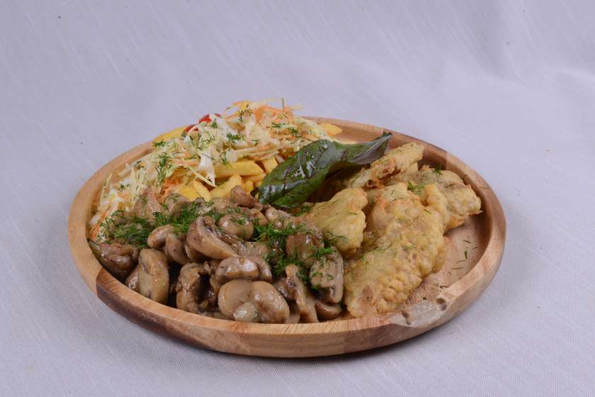 Meniu de post 1-Ciuperci sote 500g