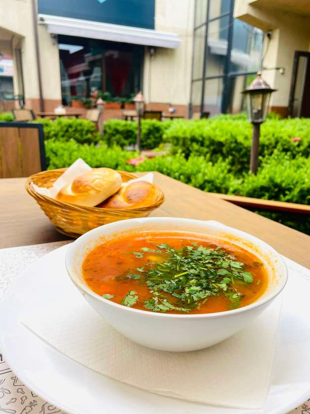 CIORBĂ DE VĂCUȚĂ (350g)