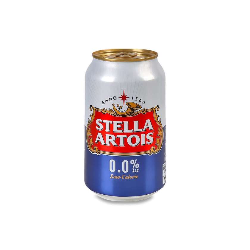 Пиво світле Low-Calorie безалкогольне банка металева 0,33л Stella Artois