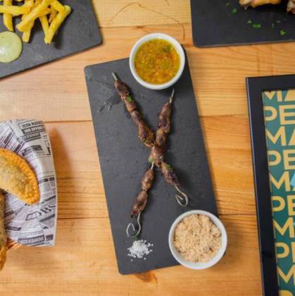 Chicken Heart Skewer