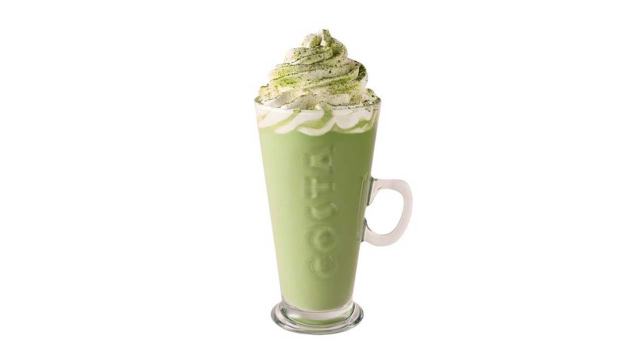 Vanilla Matcha Latte