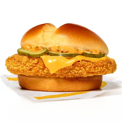 MCCRISPY SENDVIS PUI, CHEDDAR, MURATURI, SOS MCBACON 185GR