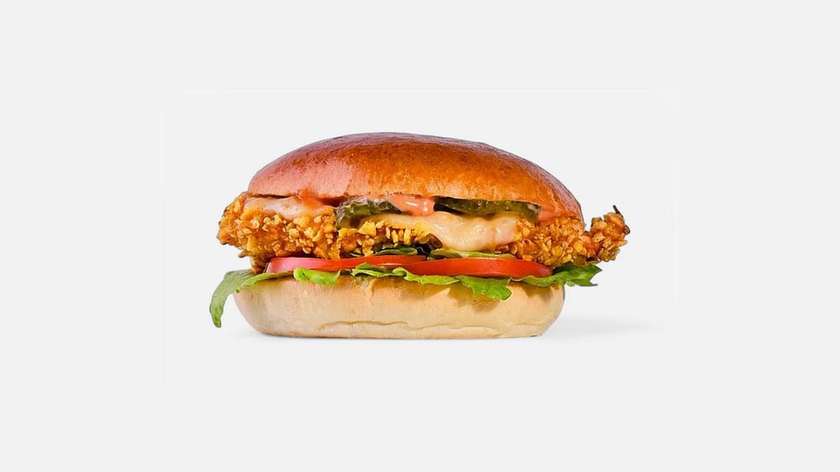 Classic Fried Chicken Burger