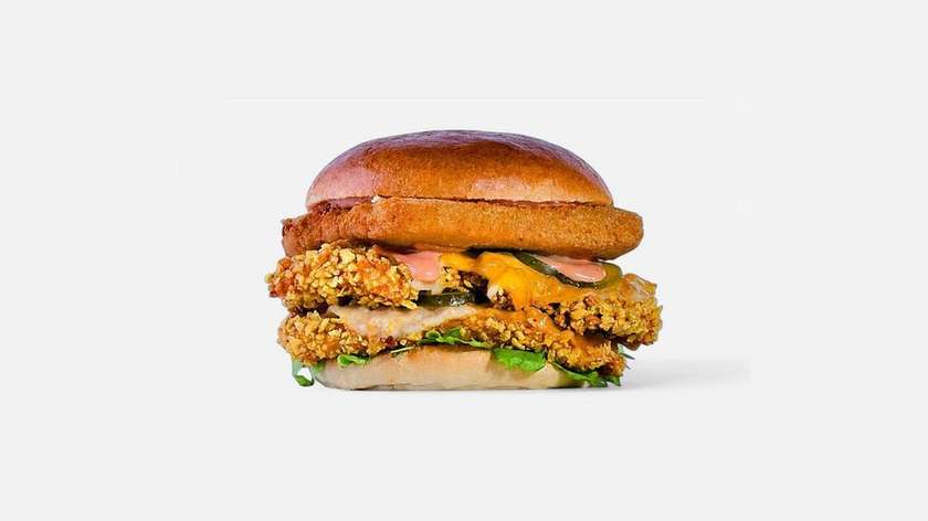 Madness Fried Chicken Burger