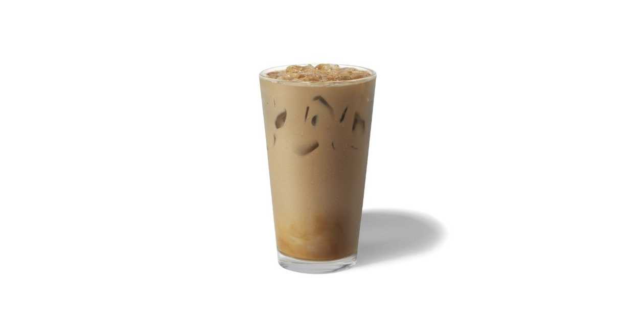 Iced Gingerbread Latte