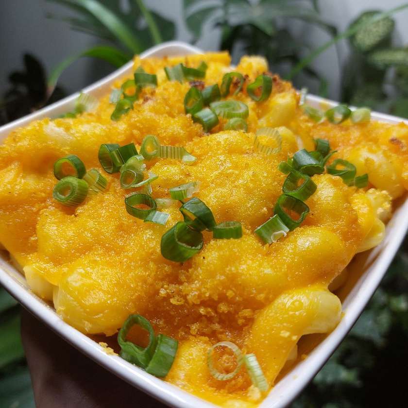 Mac 'no' cheese