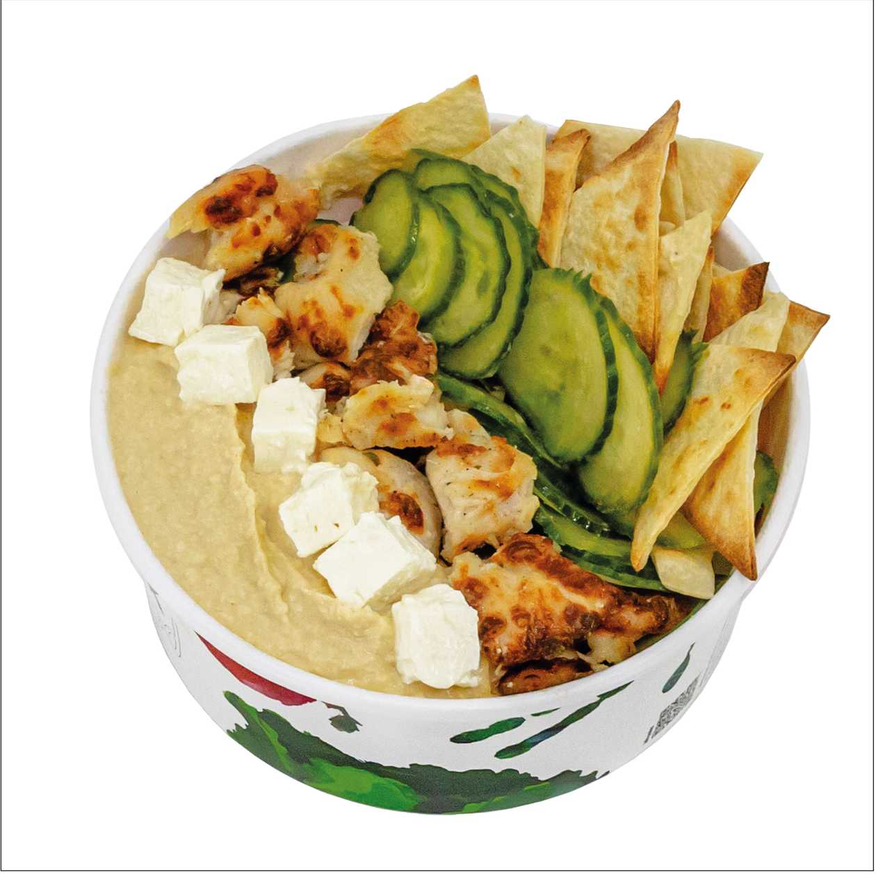 Chicken Hummus Bowl