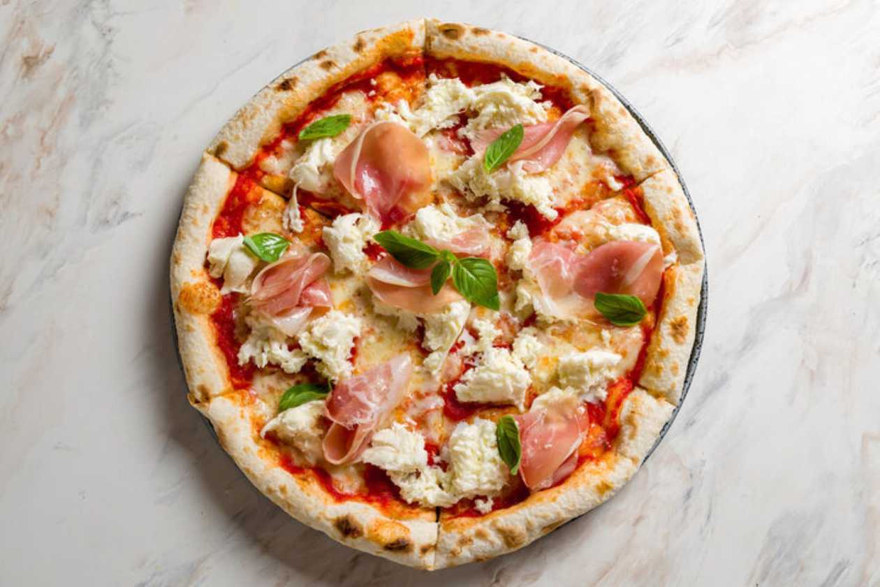 Pizza Prosciutto