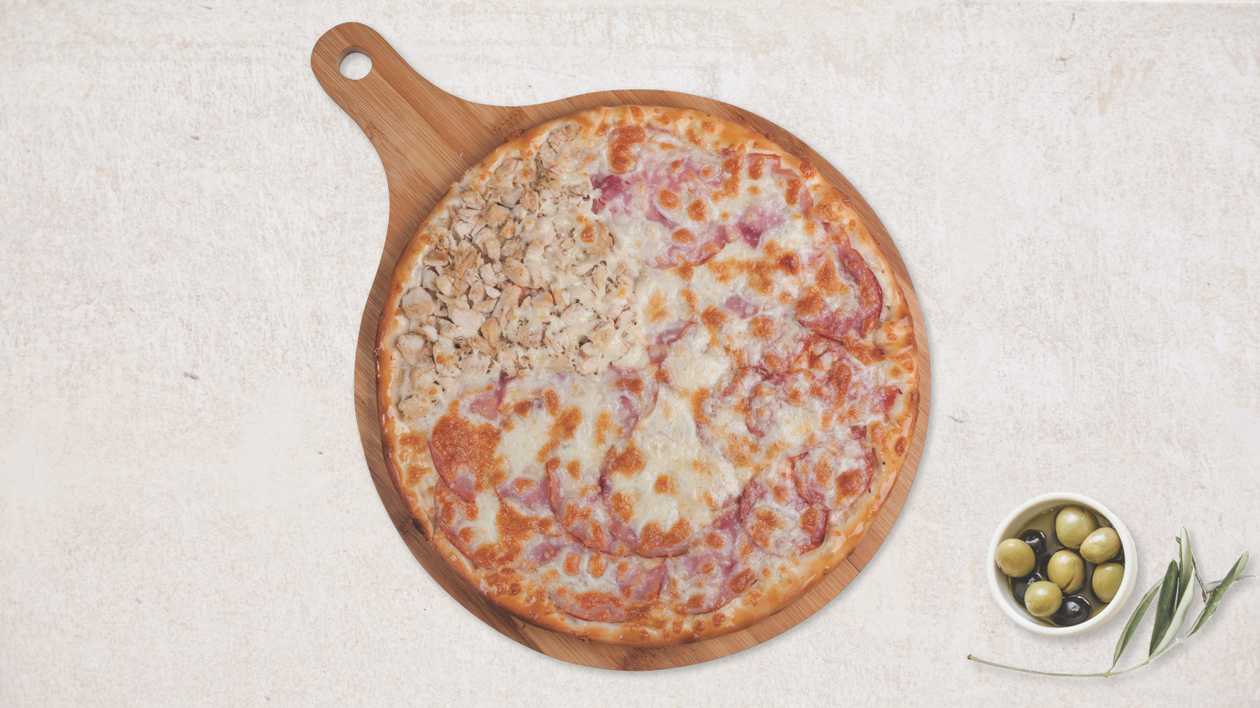 Pizza Quattro Carni L 24 cm