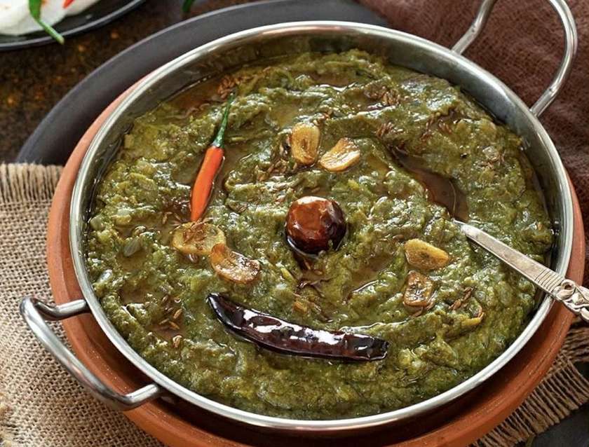 CHICKEN SAAG
