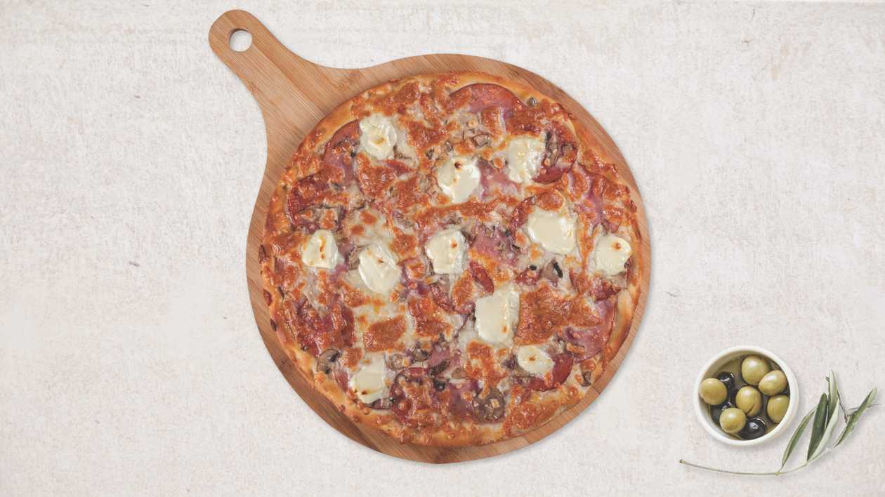 Pizza Capricciosa L 24cm