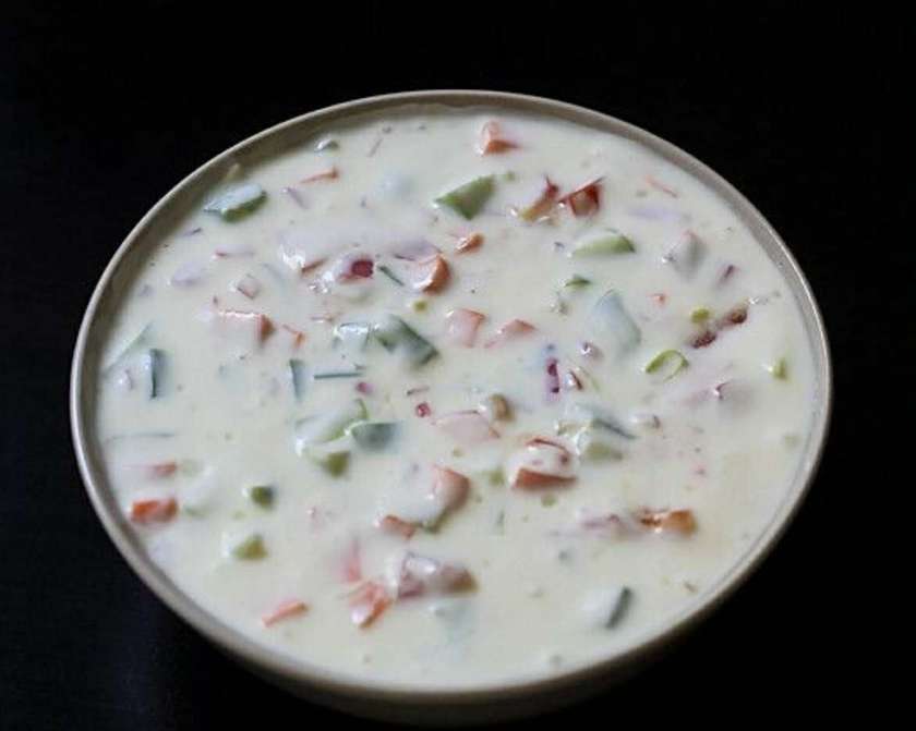Mix raita