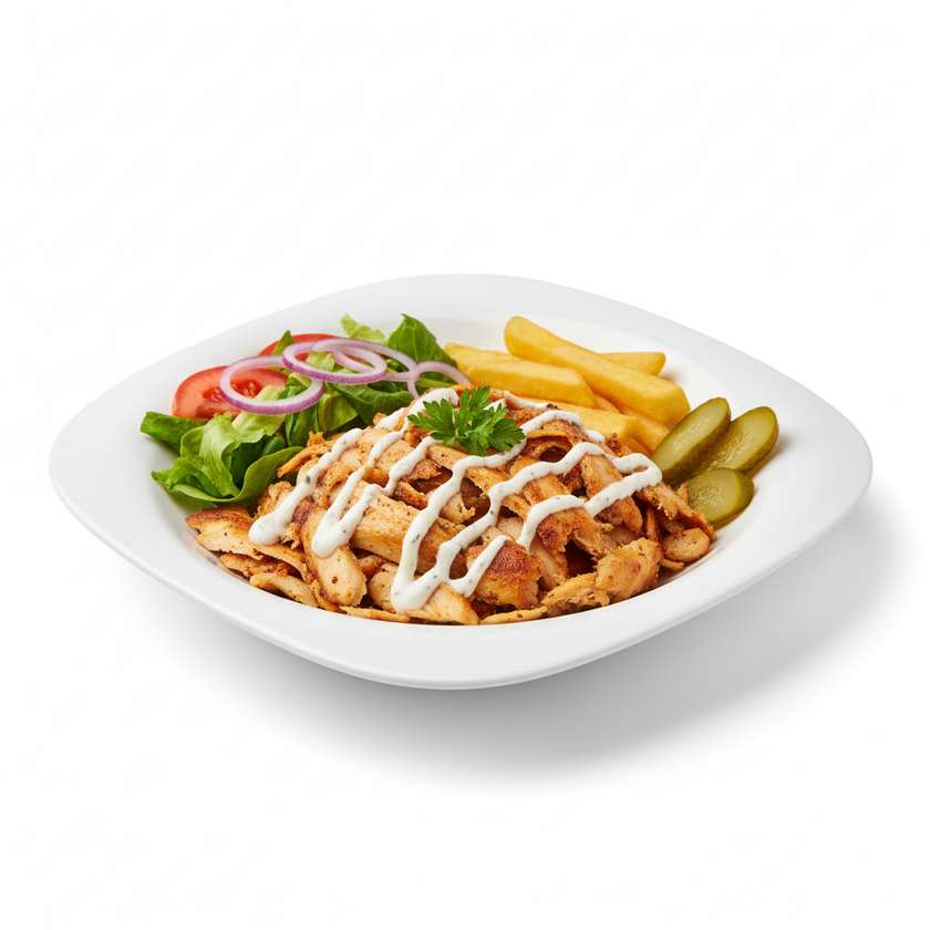 Portion Doner with Chicken