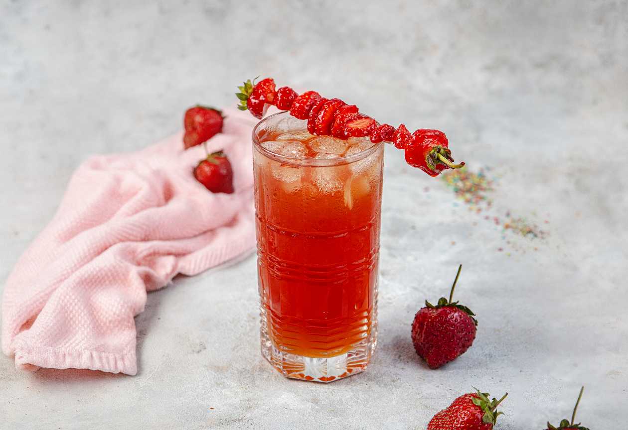 Berrymelon Iced Tea
