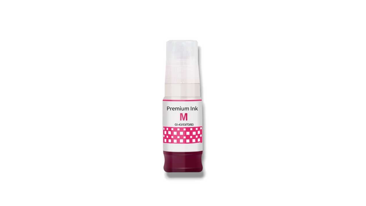Canon Pixma GI-43 Magenta Ink Bottle