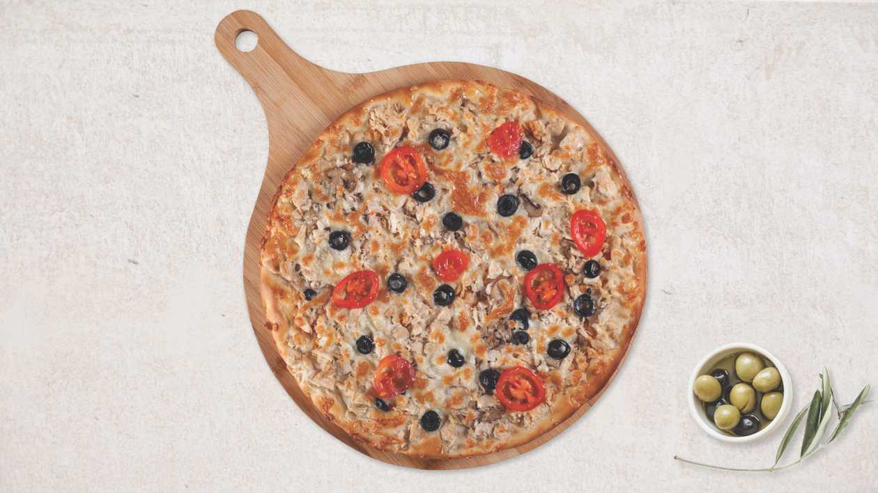 Pizza Double Chicken L 24 cm