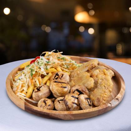 Meniu post 2-Ciuperci la gratar 500g