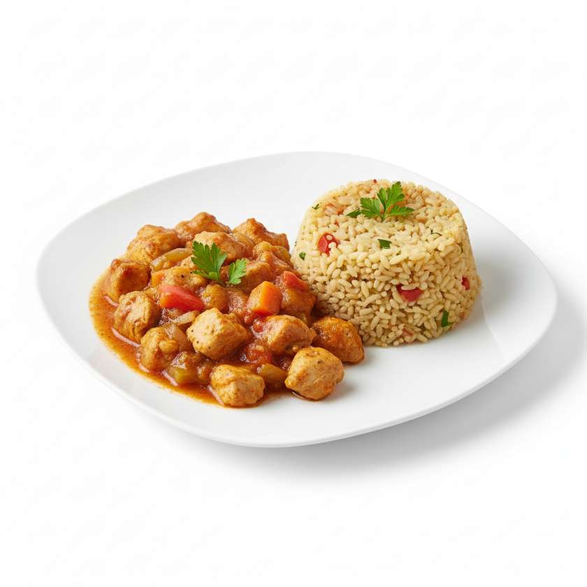 Beef Stew with Bulgur