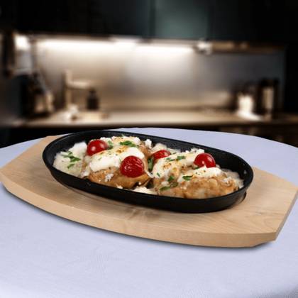 Clatite la cuptor cu pui 400g