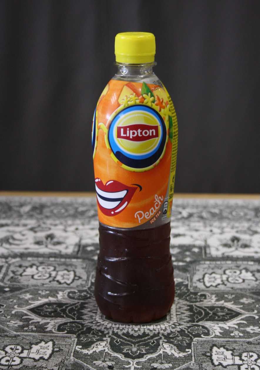 Peach Ice tea 0.5 l