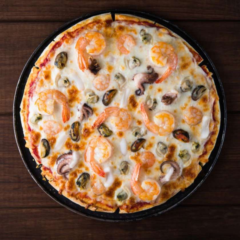 Pizza Fructe de Mare
