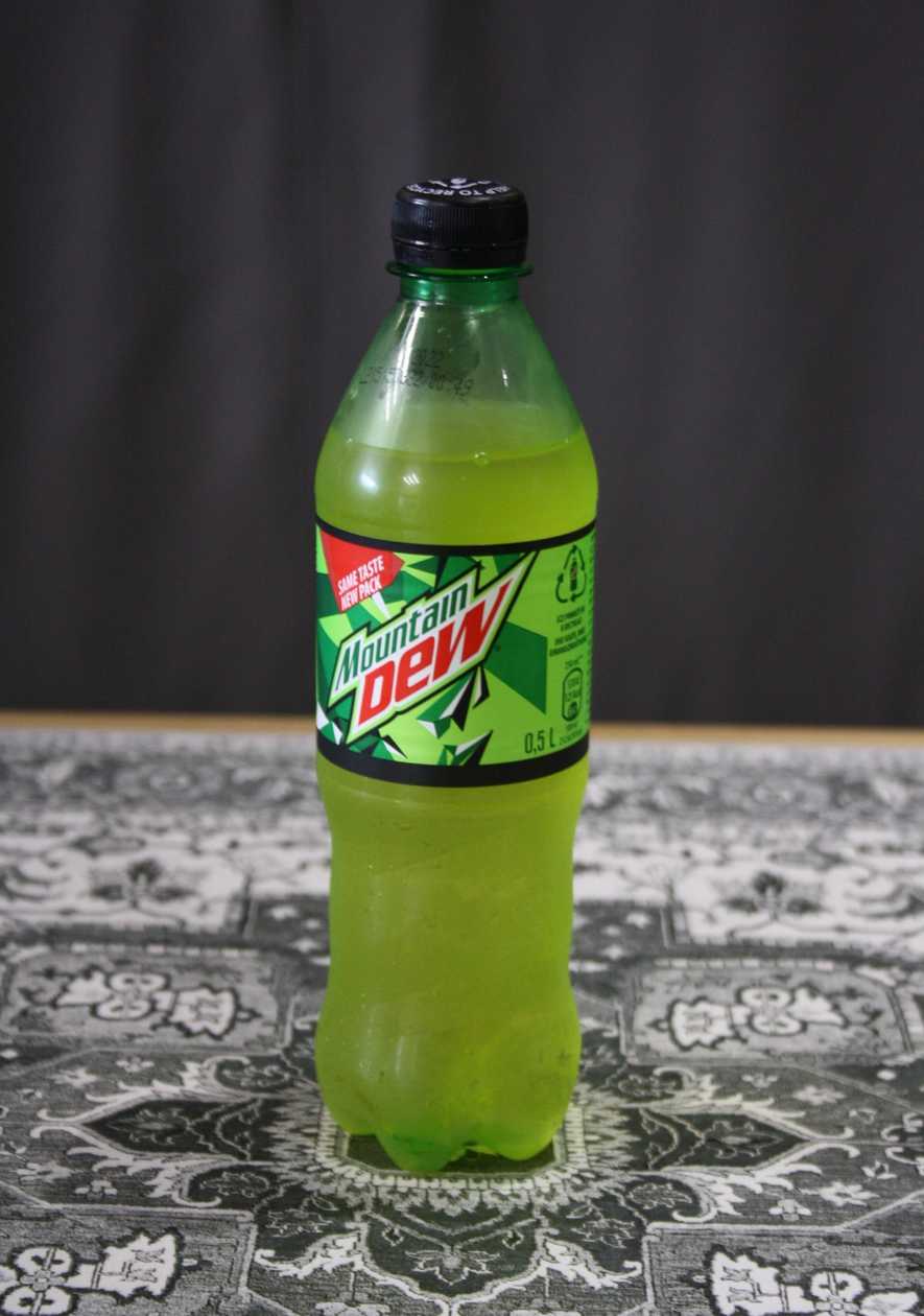 Mountain dew 0.5l