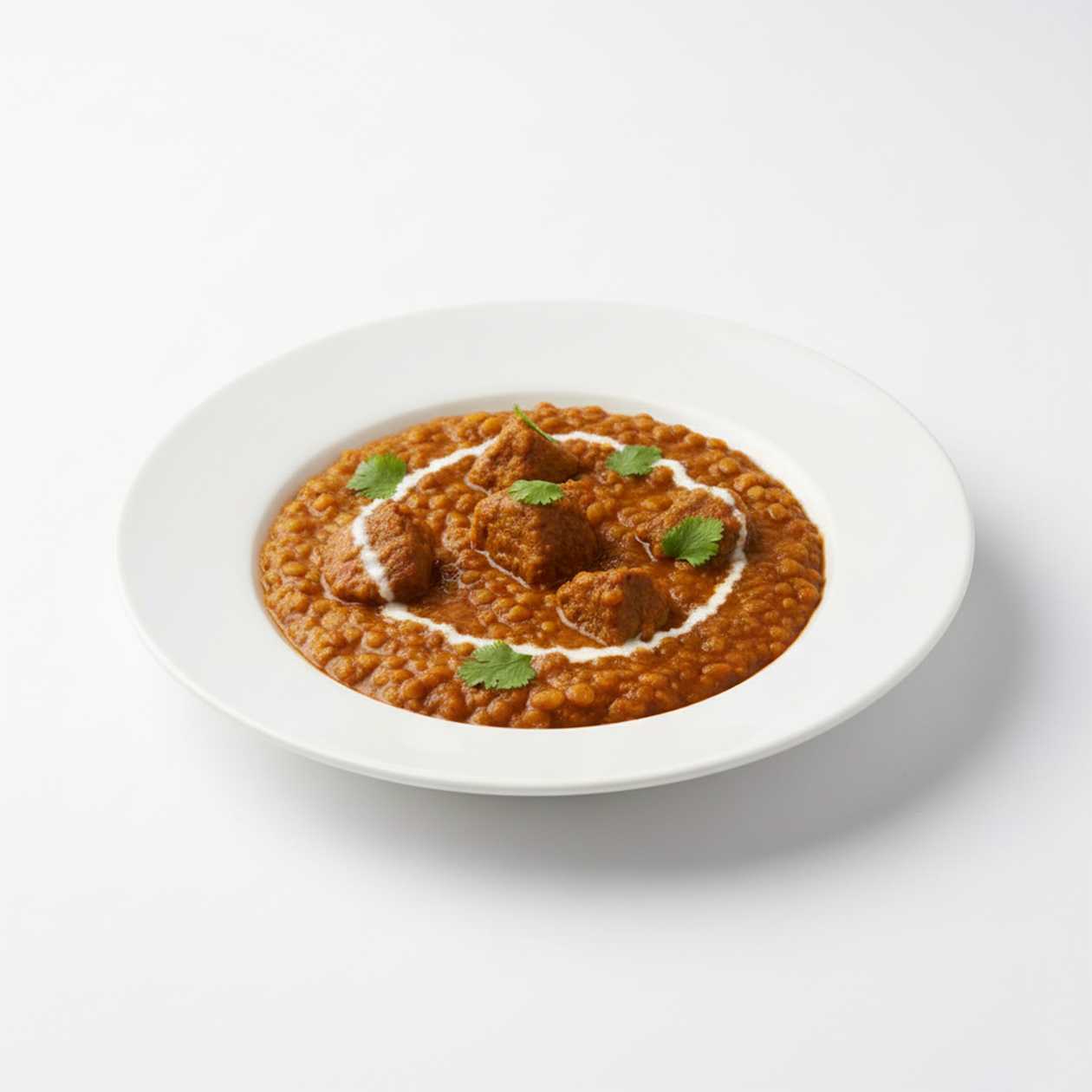 Lamb Dal Gost