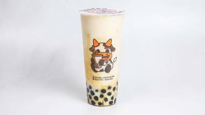 Jasmínový Búú Cha Milk Tea