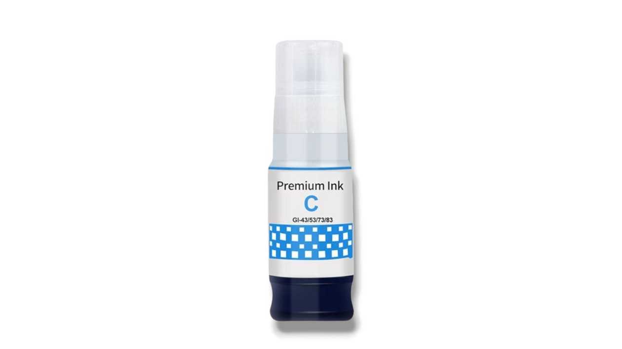 Canon Pixma GI-43 Cyan Ink Bottle